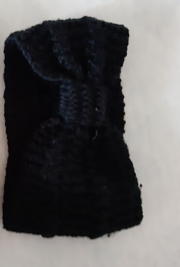 set kapa sal rukavice: Color - Black