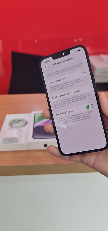 Apple iPhone: IPhone 14, 128 GB, Blue Titanium — 9