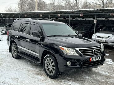 Lexus: Lexus LX: 2008 г., 5.7 л, Автомат, Газ, Внедорожник