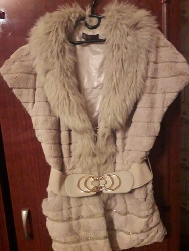 namaz paltarları: Jilet XL, rəng - Sarı
