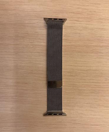 Apple Watch: Продаю оригинальный ремешок для Apple Watch - Milanese loop Silver — 5