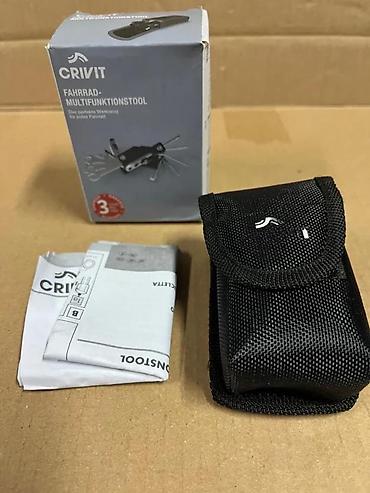 Setovi ručnog alata: CRIVIT multifunkcionalni alat za bicikle Kompaktan sklopivi set od — 5