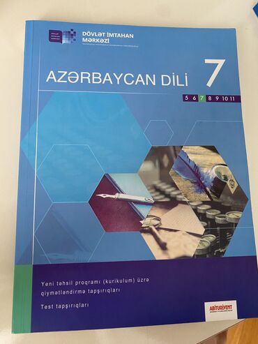 mhm azərbaycan dili test pdf: Azərbaycan dili 7.sinif test toplusu