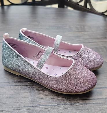 little luxe: Rəng - Çəhrayı Tuflilər, Ölçü: 28, Qız üçün — 1