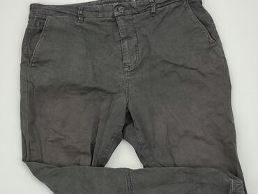 Spodnie: Spodnie Pull and Bear, 3XL (EU 46), stan - Zadowalający