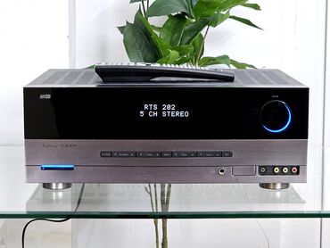 Pojačala i prijemnici: Harman/Kardon AVR 141 – 5.1 A/V risiver - Snaga i kanali: 5.1-kanalni — 4