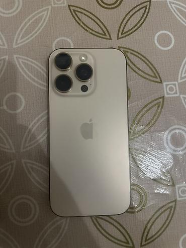 IPhone 16 Pro, 256 GB, Desert Titanium lalafo.az -da IPhone 16 Pro, 256 GB, Desert Titanium