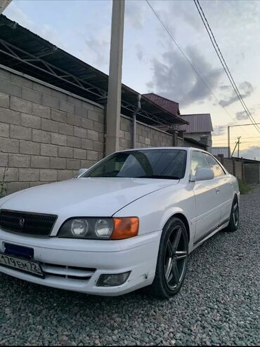 тойота 1996: Toyota Chaser: 1996 г., 2 л, Автомат, Бензин, Седан