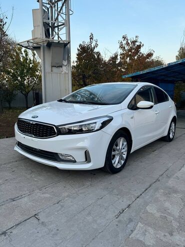 авто спорт: Kia K3: 2018 г., 1.6 л, Автомат, Бензин, Седан