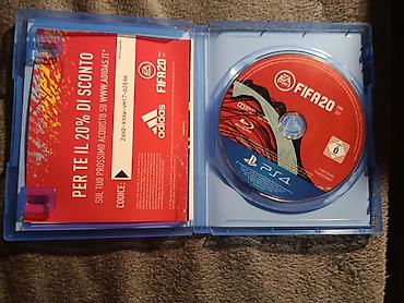 fifa 20: PS4 üçün EA Sports FIFA 20 – disk və orijinal qutu Xüsusiyyətlər: - — 3