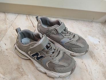 Детская обувь: 36 razmer sport ayaqqabı az geyinilib — 1