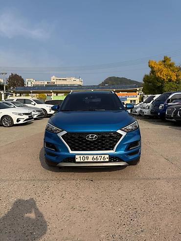 Hyundai: Hyundai Tucson: 2019 г., 2 л, Автомат, Дизель, Кроссовер — 7