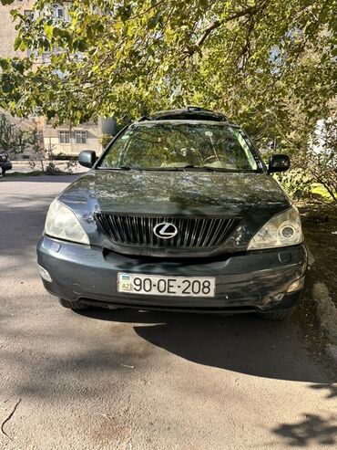 Lexus: Lexus RX 330 krossover - Marka/model: Lexus RX 330 - Kuzov — 11
