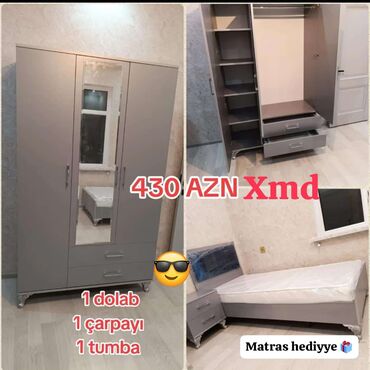 Divanlar: Yeni, Düz dolab, Qarderob, paltar dolabı