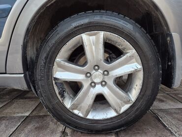 Колеса в сборе: Колеса в сборе 215 / 60 / R 17, Зима, Б/у, Комплект, Легковые, Литые, отверстий - 5