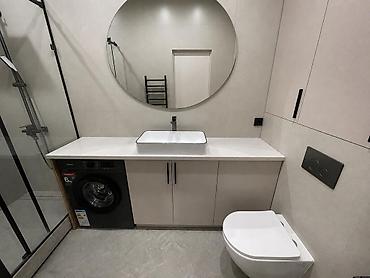 фурманова 10: 2 комнаты, 65 м², Уметалиева/Фрунзе Элитка, 10 этаж, Евроремонт — 5