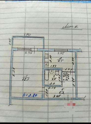 66: 1 комната, 35 м², Восток-5 мкр 105 серия, 7 этаж, Свежий ремонт — 2