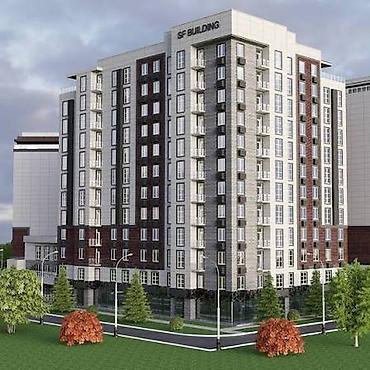 2 8: 2 комнаты, 72 м², Асанбай мкр Элитка, 5 этаж, ПСО (под самоотделку) — 1