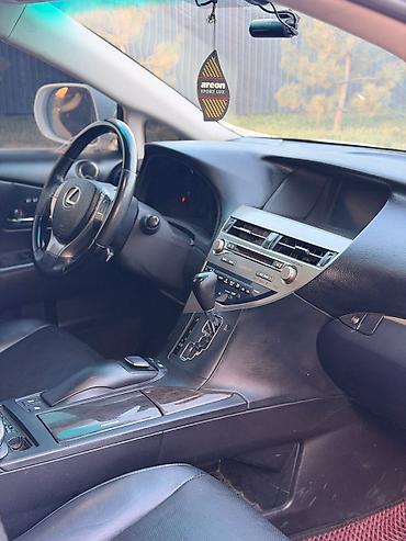 продаю рекстон: Lexus RX: 2013 г., 3.5 л, Автомат, Бензин, Кроссовер — 8