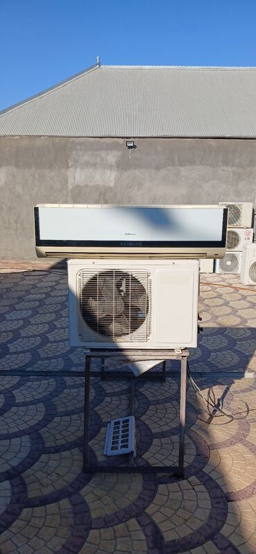 Kondisionerlər: Müxtəlif markalı split kondisioner sistemləri təklif olunur. Bu — 6