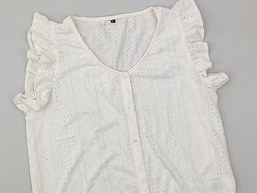 drapowane body: Bluzka damska, rozmiar L — 1