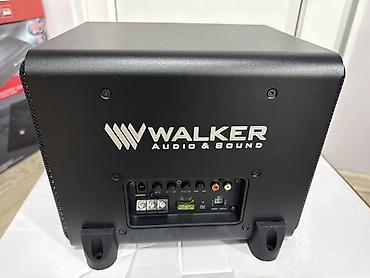 car audio: Активный сабвуфер Walker Audio & Sound WB-808A - Тип: активный — 2