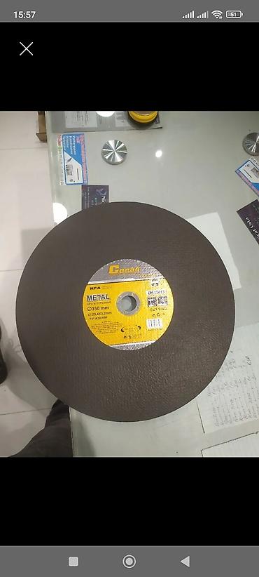 diski mala: Metal üçün kəsici disk – Canab (MPA sertifikatlı) - Təyinat: metalın — 1
