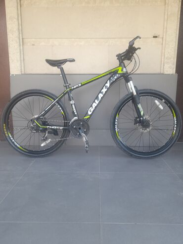 велосипед фитнес: Продаю велосипед фирменный GALAXY MS3 в отличном состоянии. Рама