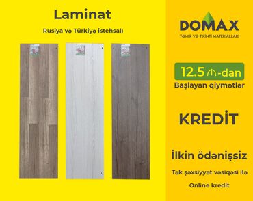 kreditle laminat v Azərbaycan | Mətbəx mebeli: Laminat Türkiyə, Rusiya, Ukrayna | Zəmanət, Kredit, Pulsuz çatdırılma