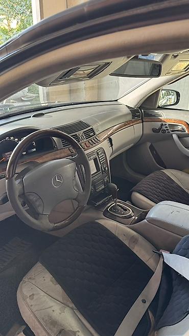 mersedes e class: Mercedes-Benz S-Class: 2000 г., 5 л, Автомат, Бензин, Седан — 5