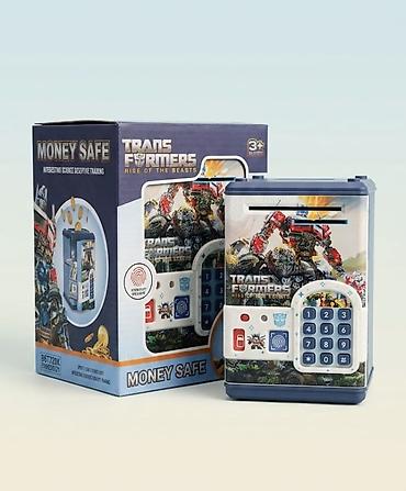 детский замок: Детский электронный сейф-копилка Transformers: Rise of the Beasts - — 1