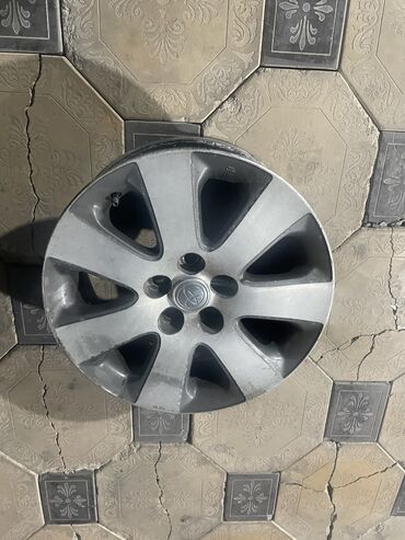 Диски: Литые Диски R 15 Toyota, 1 шт, отверстий - 5, Б/у