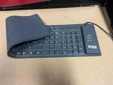 Tastature: Savitljiva silikonska USB tastatura – pune veličine sa numeričkim — 6