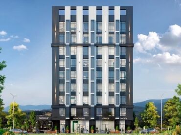 продажа 1 комнатную квартиру в бишкеке: 1 комната, 49 м², Элитка, 6 этаж, ПСО (под самоотделку)