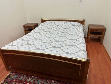Yataq otağı dəstləri: 2 təknəfərlik çarpayı, Komod, 2 tumba, Rumıniya, İşlənmiş
