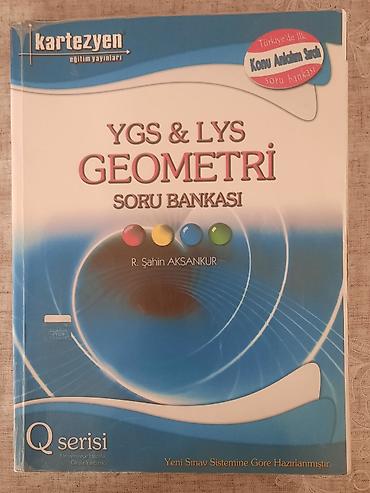 “YGS & LYS Geometri Soru Bankası” – Kartezyen eğitim yayınları