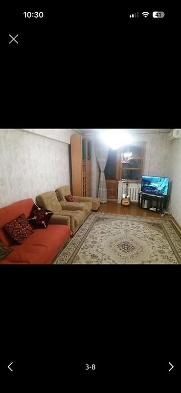 2 bedroom: 2 комнаты, Золотой квадрат Без животных, С мебелью полностью — 1