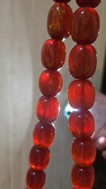 qedimi tesbeh: 📿 Mərmər naxışlı qəhvəyi qədim Baltik kəhrəbası 💎 cilalanmış natural — 4