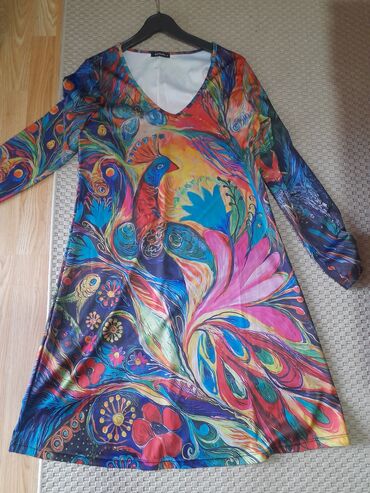 haljine trikotaža: Adl S (EU 36), M (EU 38), L (EU 40), color - Multicolored