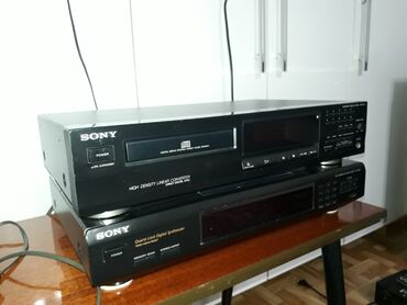 Усилители звука: Продаю! CD PLAYER SONY CDP-311. В хорошем состоянии с пультом — 3