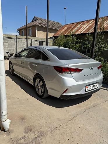 санота дн8: Hyundai Sonata: 2022 г., 2 л, Автомат, Газ, Седан — 1