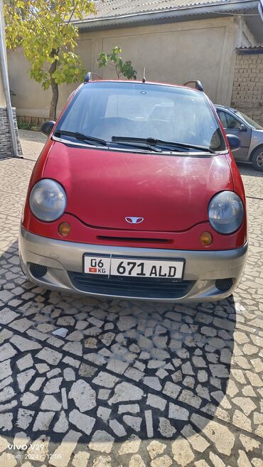 дево портер: Daewoo Matiz: 2003 г., 0.8 л, Автомат, Бензин, Седан