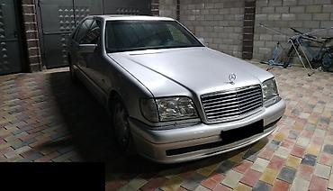 Mercedes-Benz: Mercedes-Benz S-Class: 1996 г., 6 л, Автомат, Бензин, Седан — 5