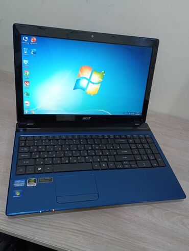 дисплей ноутбук: Ноутбук, Acer, 4 ГБ ОЗУ, Intel Core i5, 15.6 ", Б/у, Для несложных задач, память HDD