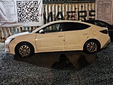 Hyundai: Hyundai Avante: 2019 г., 1.6 л, Бензин, Седан — 9