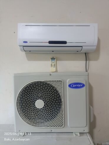 Kondisionerlər: Kondisioner Carrier, İşlənmiş, 40-45 kv. m, Split sistem, Kredit yoxdur
