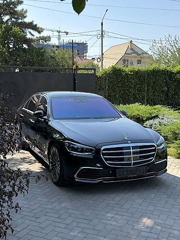 магнитный толщиномер: Mercedes-Benz S-Class: 2021 г., 4 л, Бензин, Седан — 2