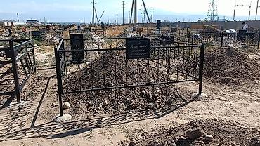 Ритуальные услуги: Изготовление памятников, Изготовление оградок, Изготовление крестов | Гранит, Металл, Мрамор | Оформление, Установка at lalafo.kg — 3 Ритуальные услуги: Изготовление памятников, Изготовление оградок, Изготовление крестов | Гранит, Металл, Мрамор | Оформление, Установка — 3