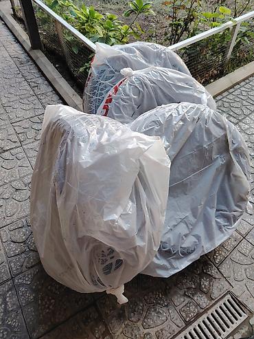 hava vuran mator: Abtomobil tekerleri 4 dest bir yerde satilir az islenib Təsvir: - — 2