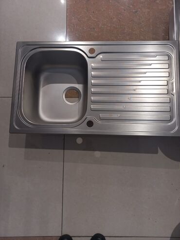 Mətbəx çanaqları: Düzbucaqlı Mətbəx çanağı, Paslanmaz polad — 3